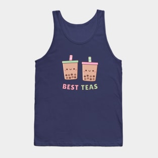 Cute Boba Tea Best Teas Tank Top